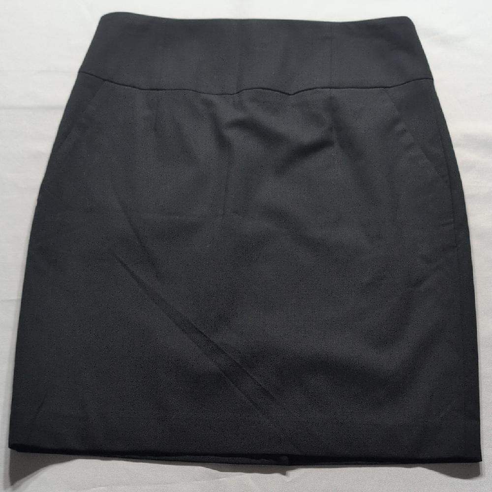 Banana Republic Black Mini Pencil Skirt for Work